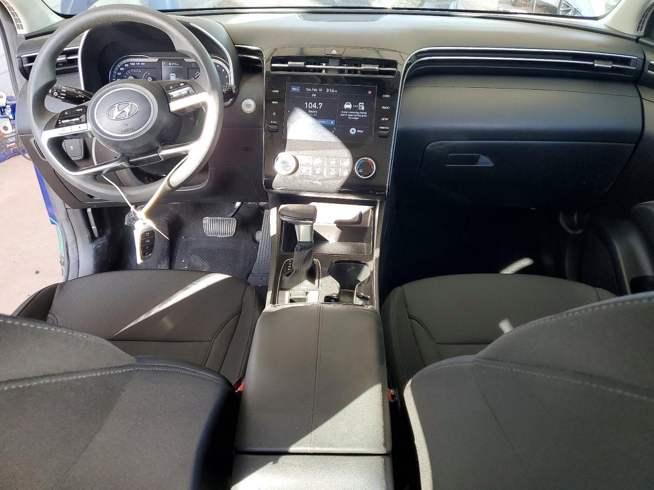 2022 Hyundai Tucson sel