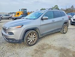 Jeep salvage cars for sale: 2015 Jeep Cherokee Limited