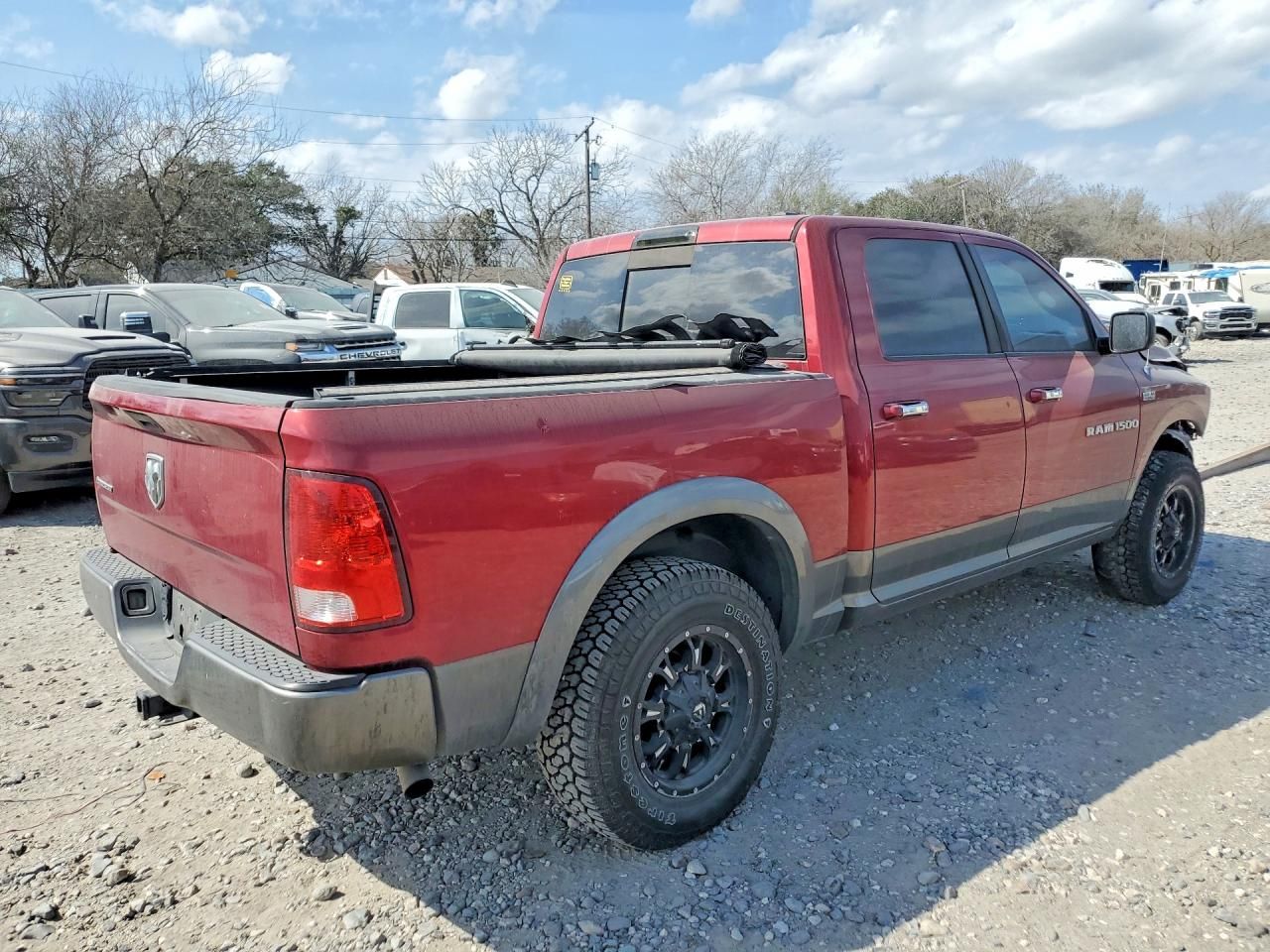 2012 Dodge Ram 1500 slt