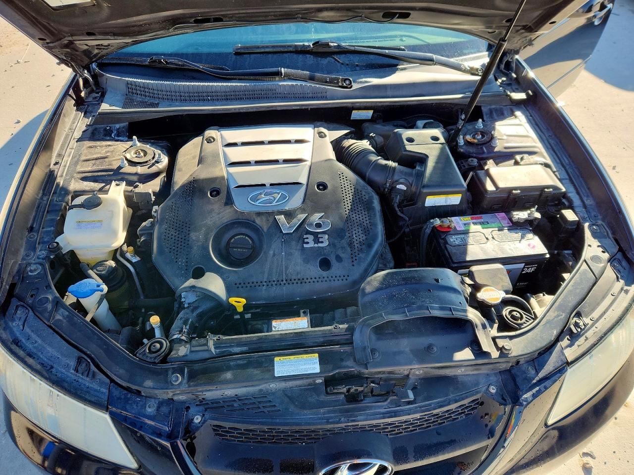 2007 Hyundai Sonata se