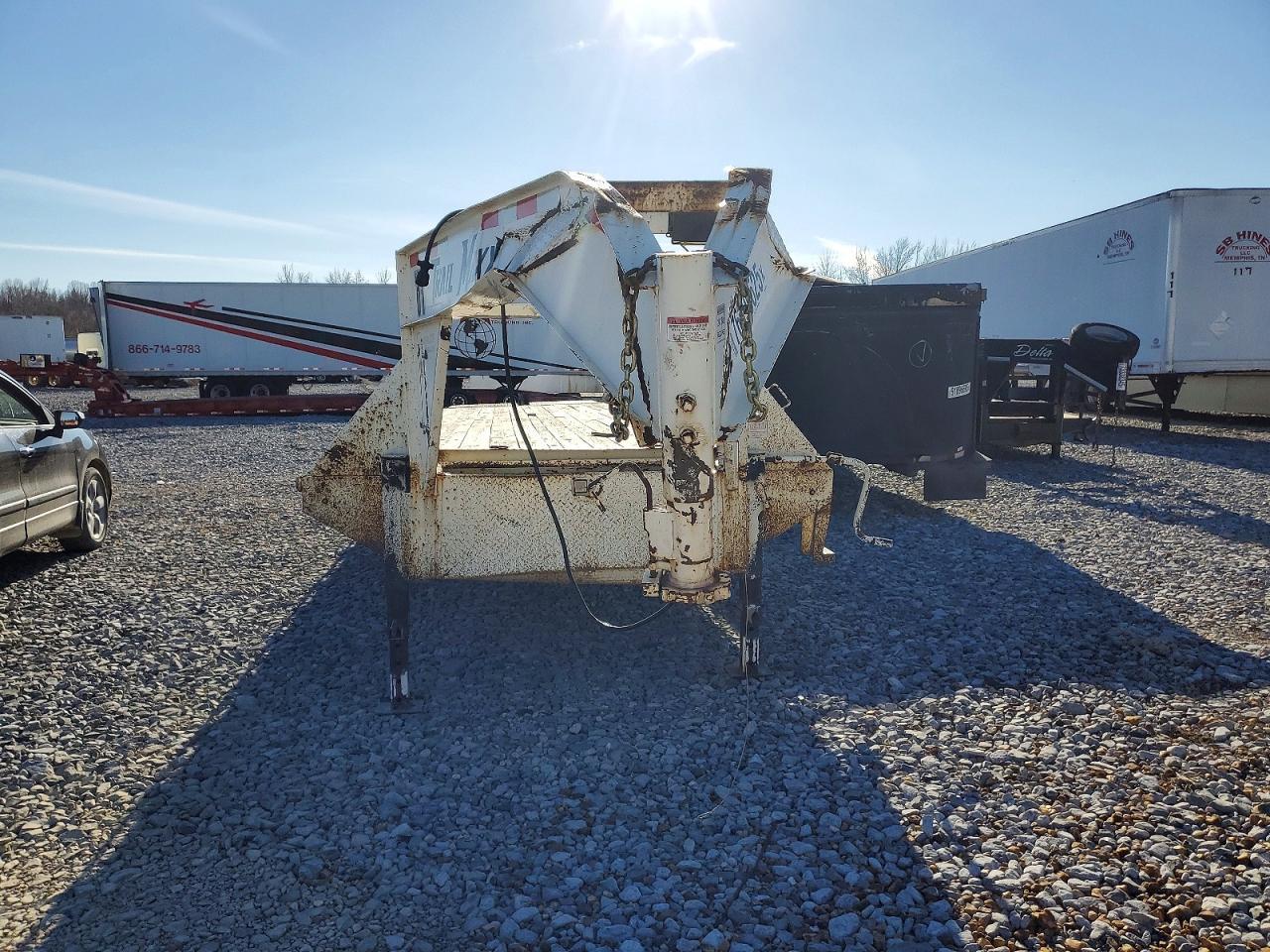 2023 Trailmaxx 40' Goosen-Equipment Trailer