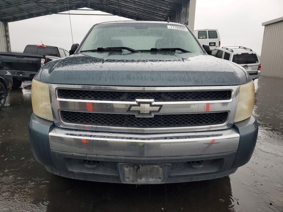 2007 Chevrolet Silverado C1500 Crew cab