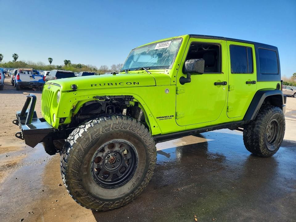 2012 Jeep Wrangler Unlimited Rubicon