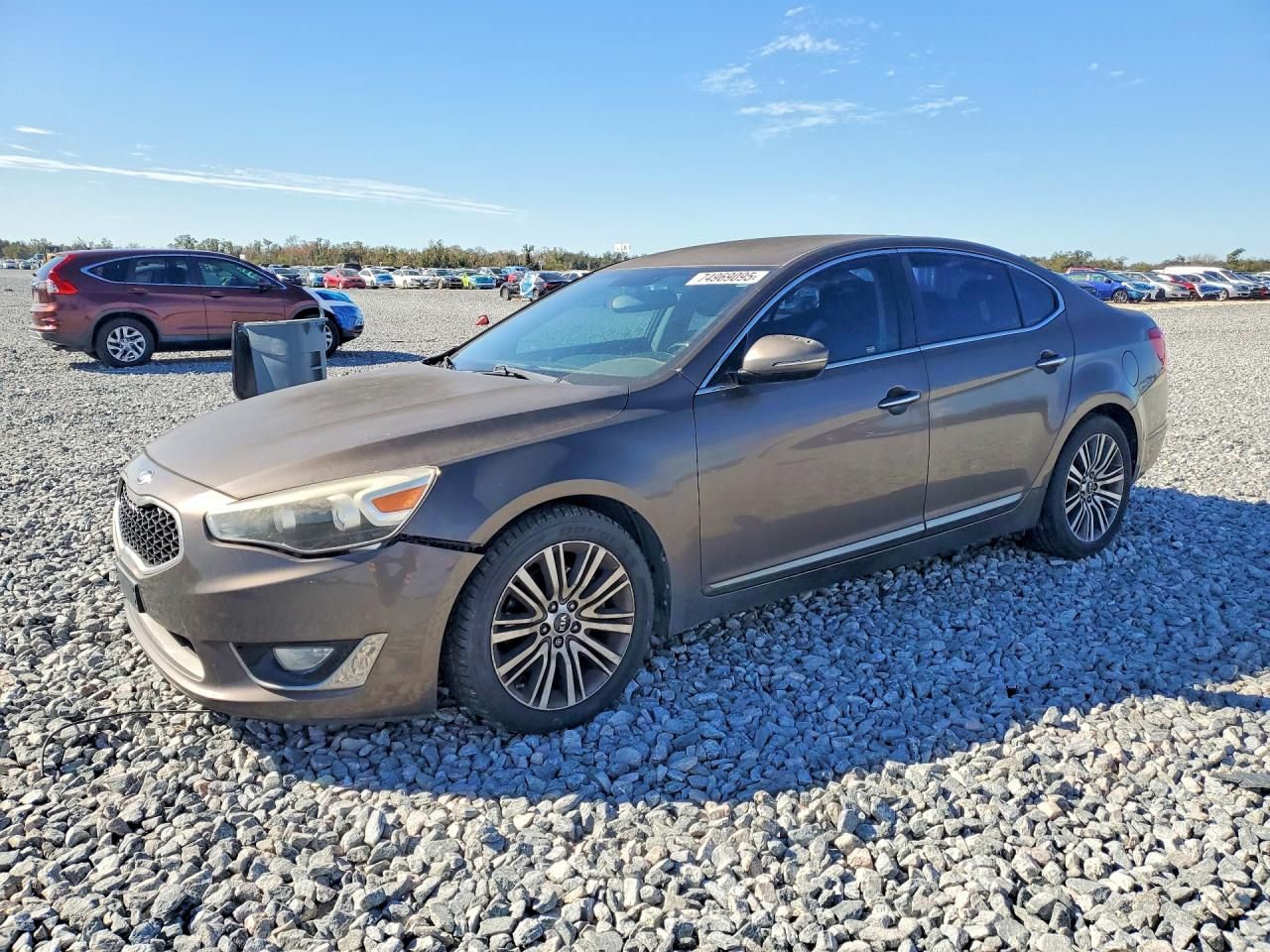 2014 KIA Cadenza Premium