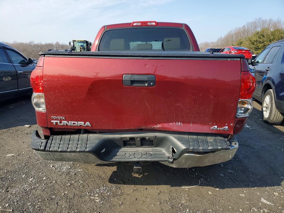2008 Toyota Tundra Crewmax