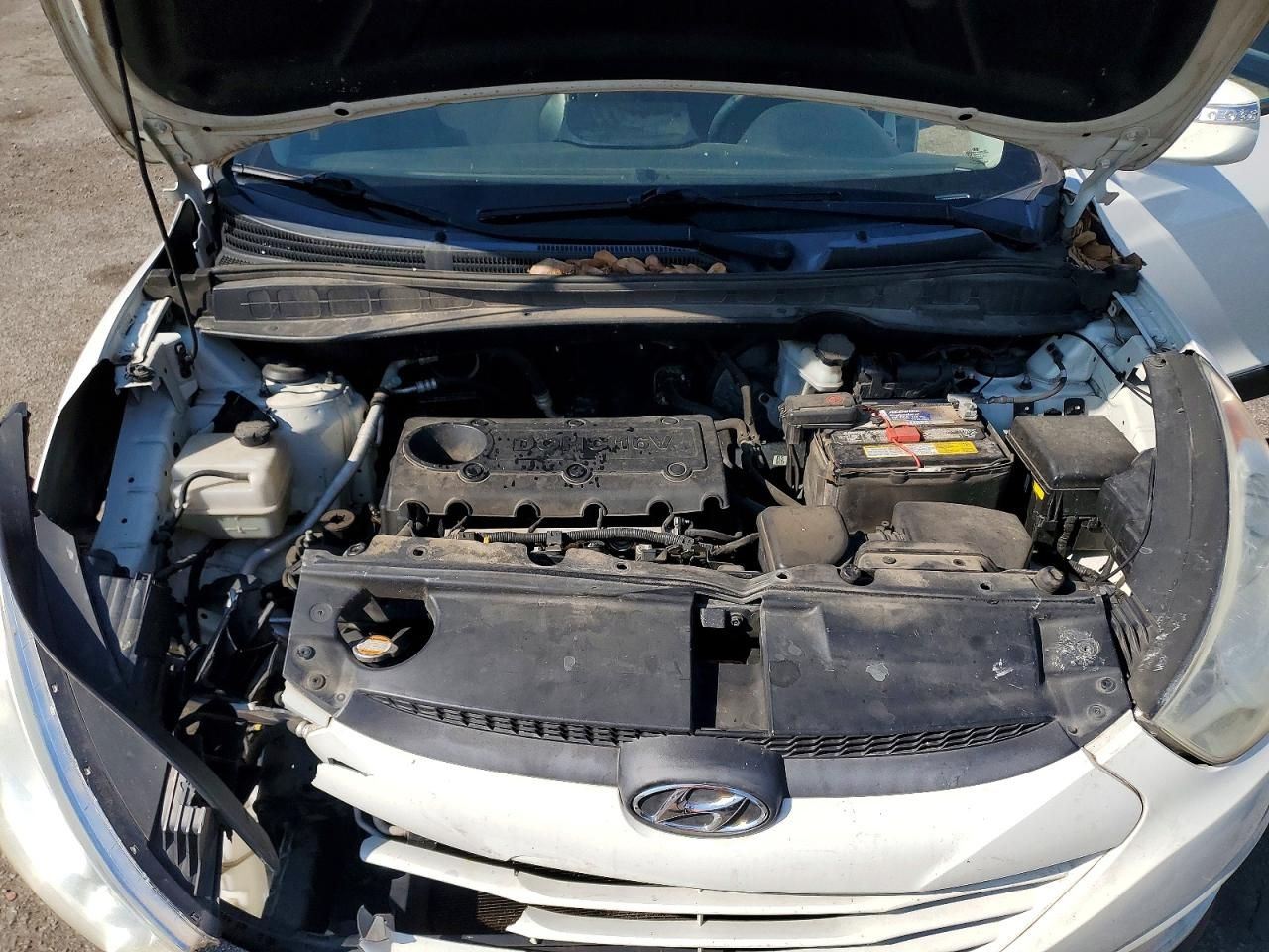 2012 Hyundai Tucson gls