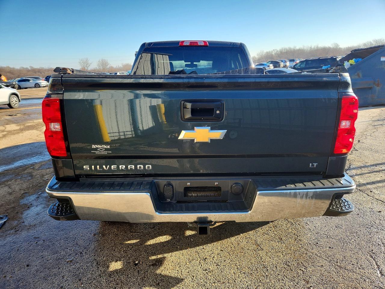 2018 Chevrolet Silverado K1500 LT
