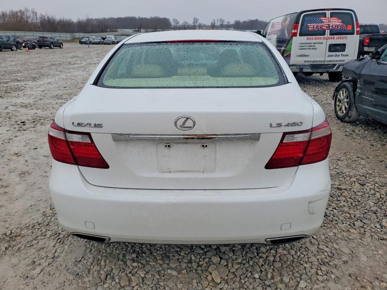 2007 Lexus Ls 460 Base
