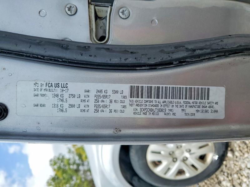 2018 Dodge Journey se