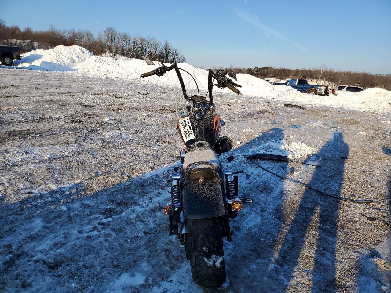 2012 Harley-Davidson Fxdwg Dyna Wide Glide