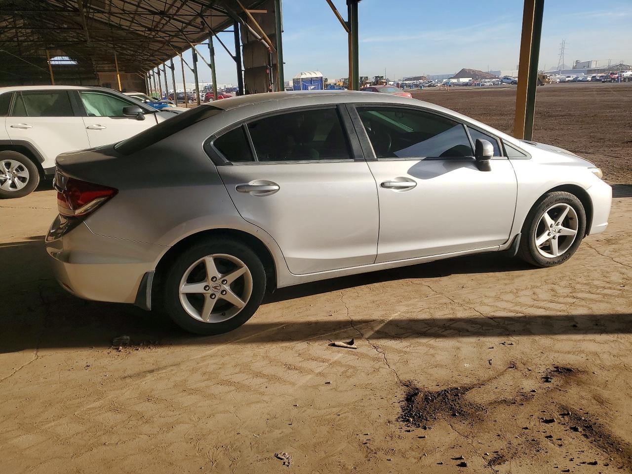2015 Honda Civic lx