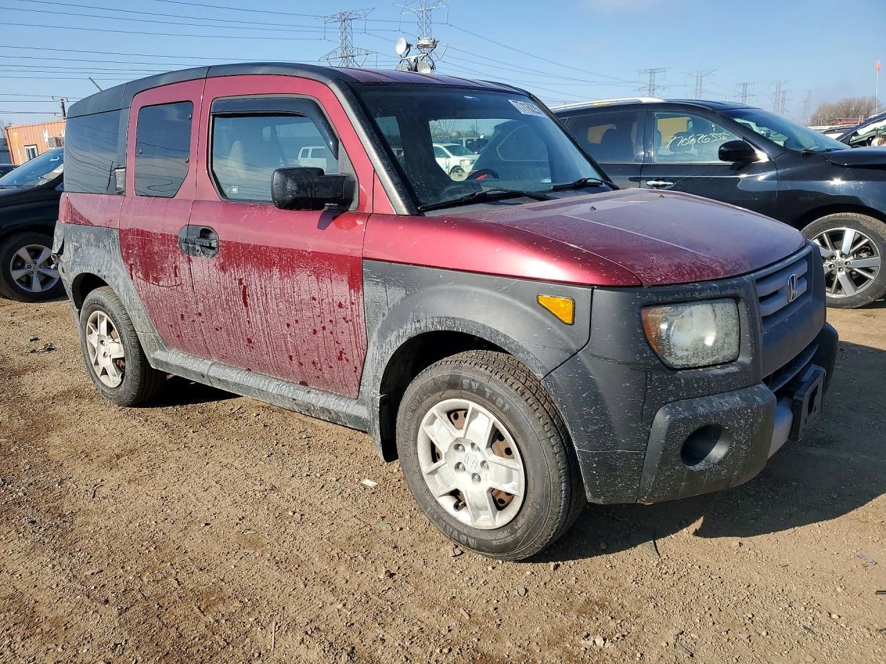 2008 Honda Element lx