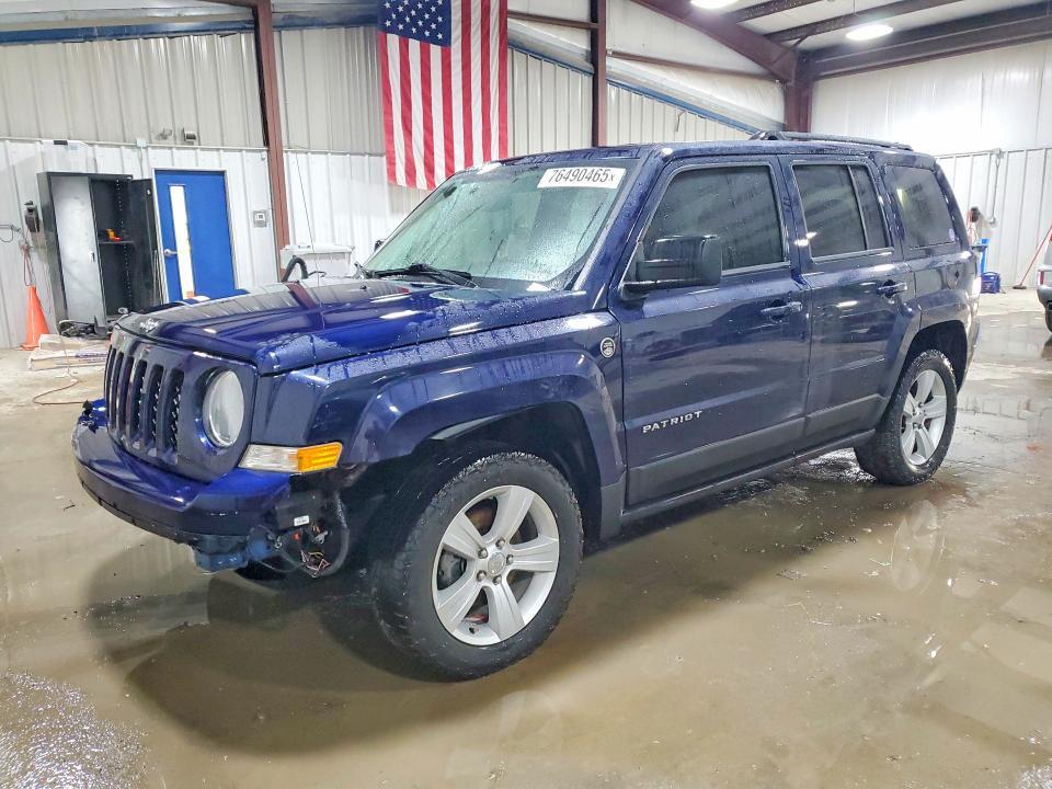 2017 Jeep Patriot Sport
