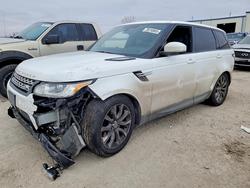 Land Rover salvage cars for sale: 2015 Land Rover Range Rover Sport hse