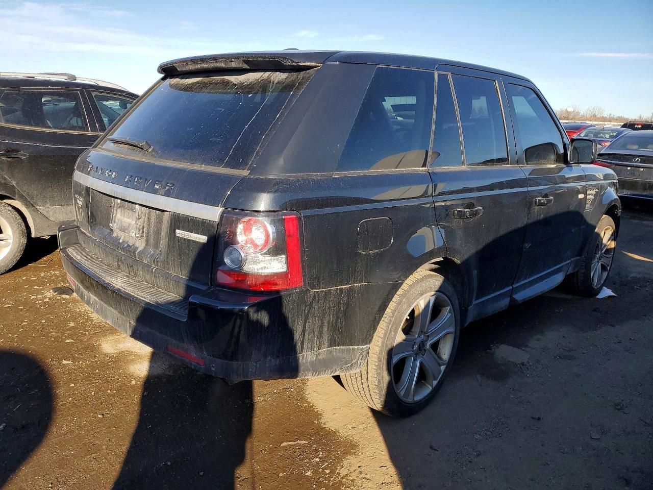 2012 Land Rover Range Rover Sport hse Luxury