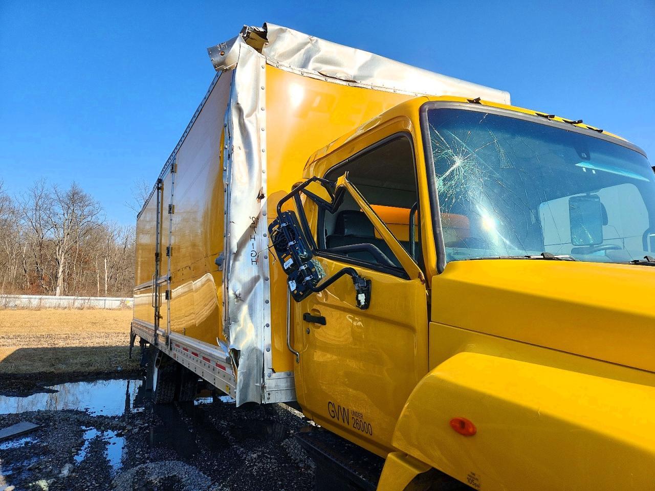 2023 Hino L6 BOX Truck