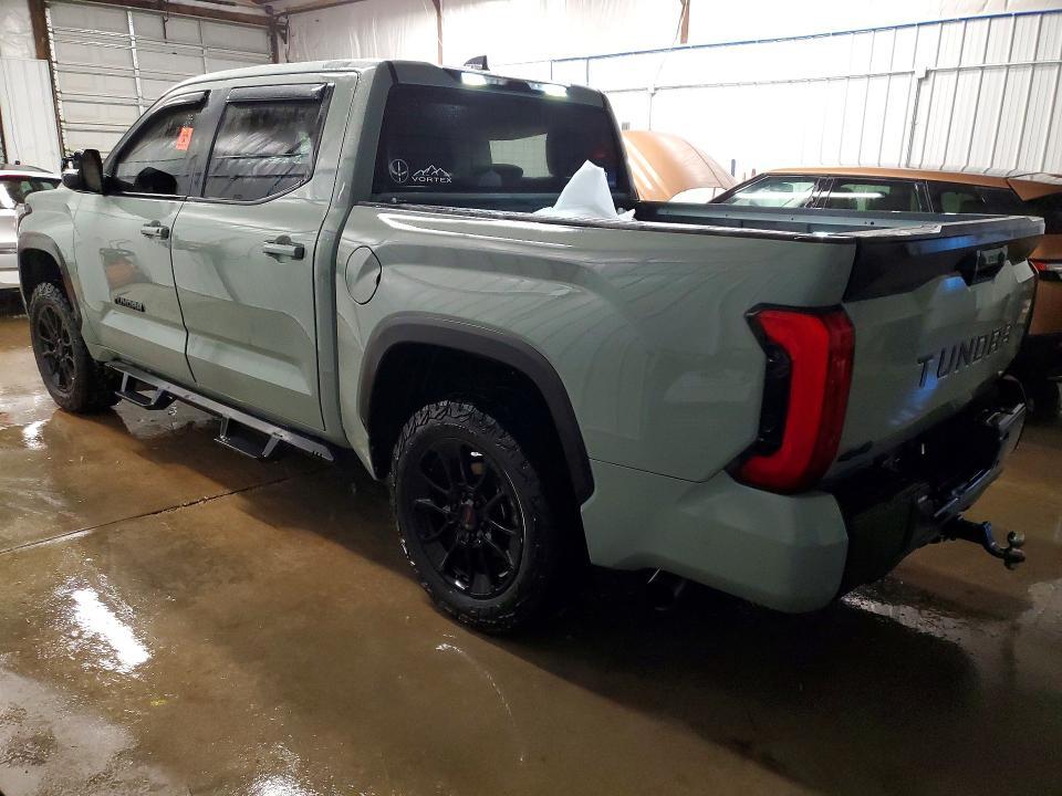 2025 Toyota Tundra Crewmax sr