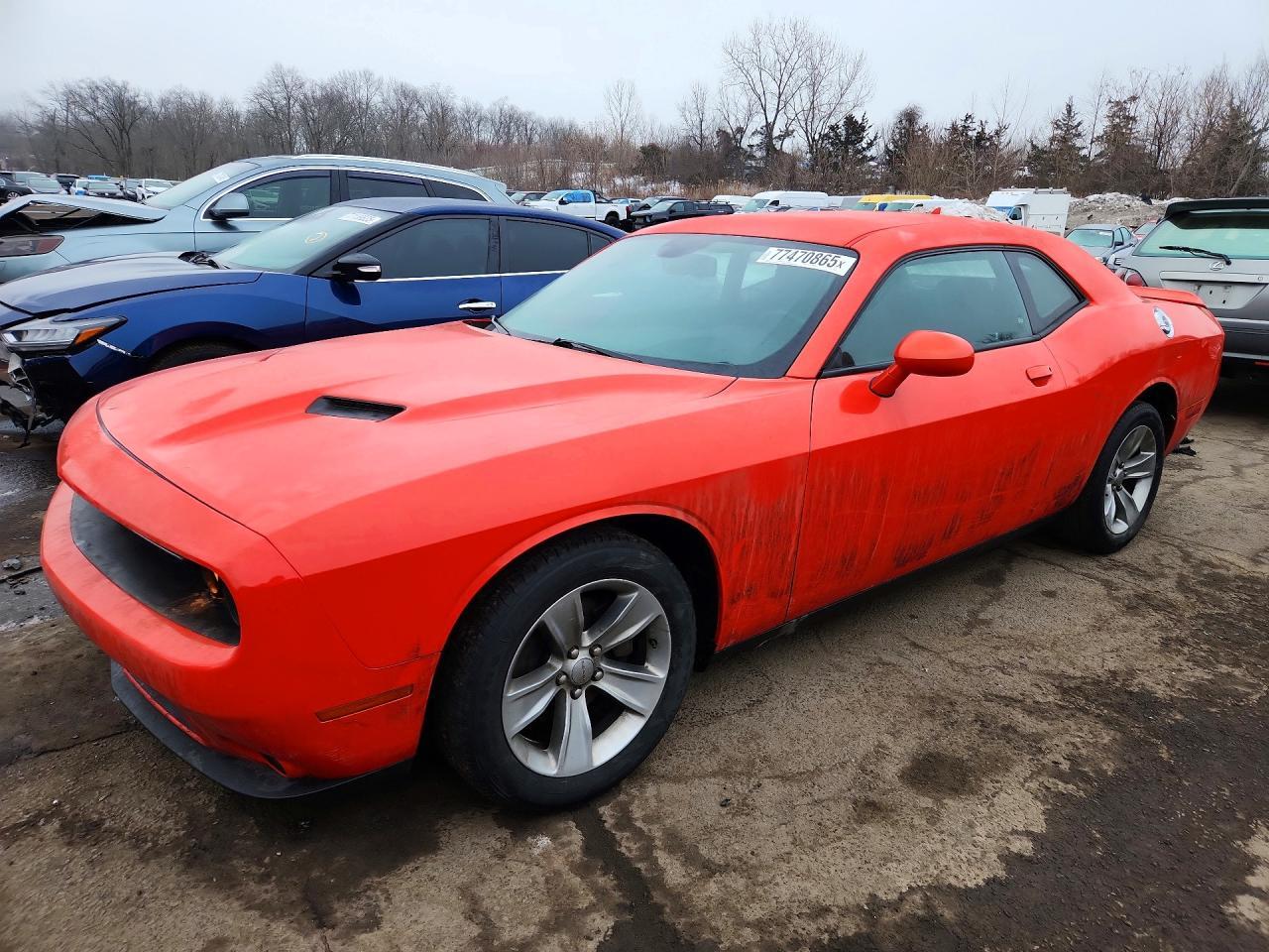 2018 Dodge Challenger sxt
