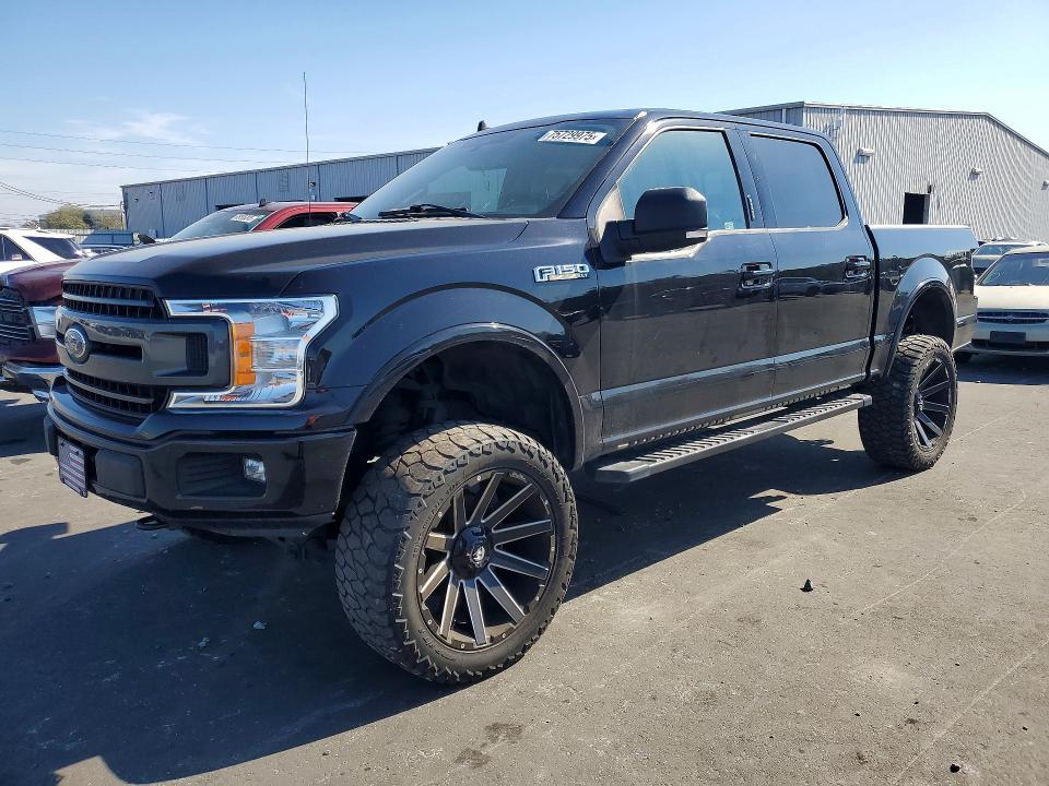 2020 Ford F150 Supercrew