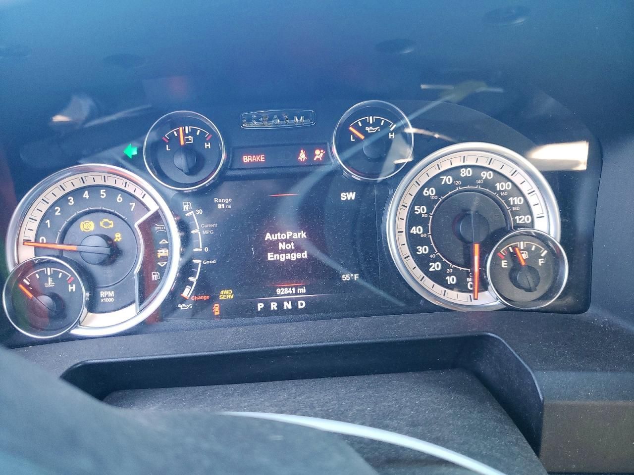 2017 Dodge Ram 1500 slt