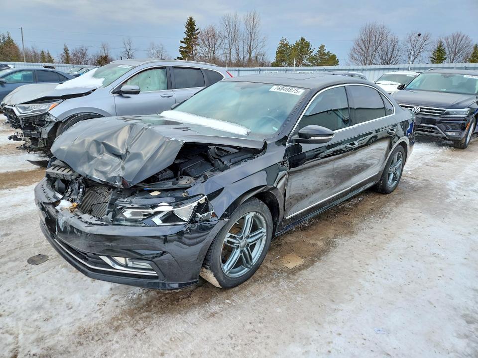 2016 Volkswagen Passat sel