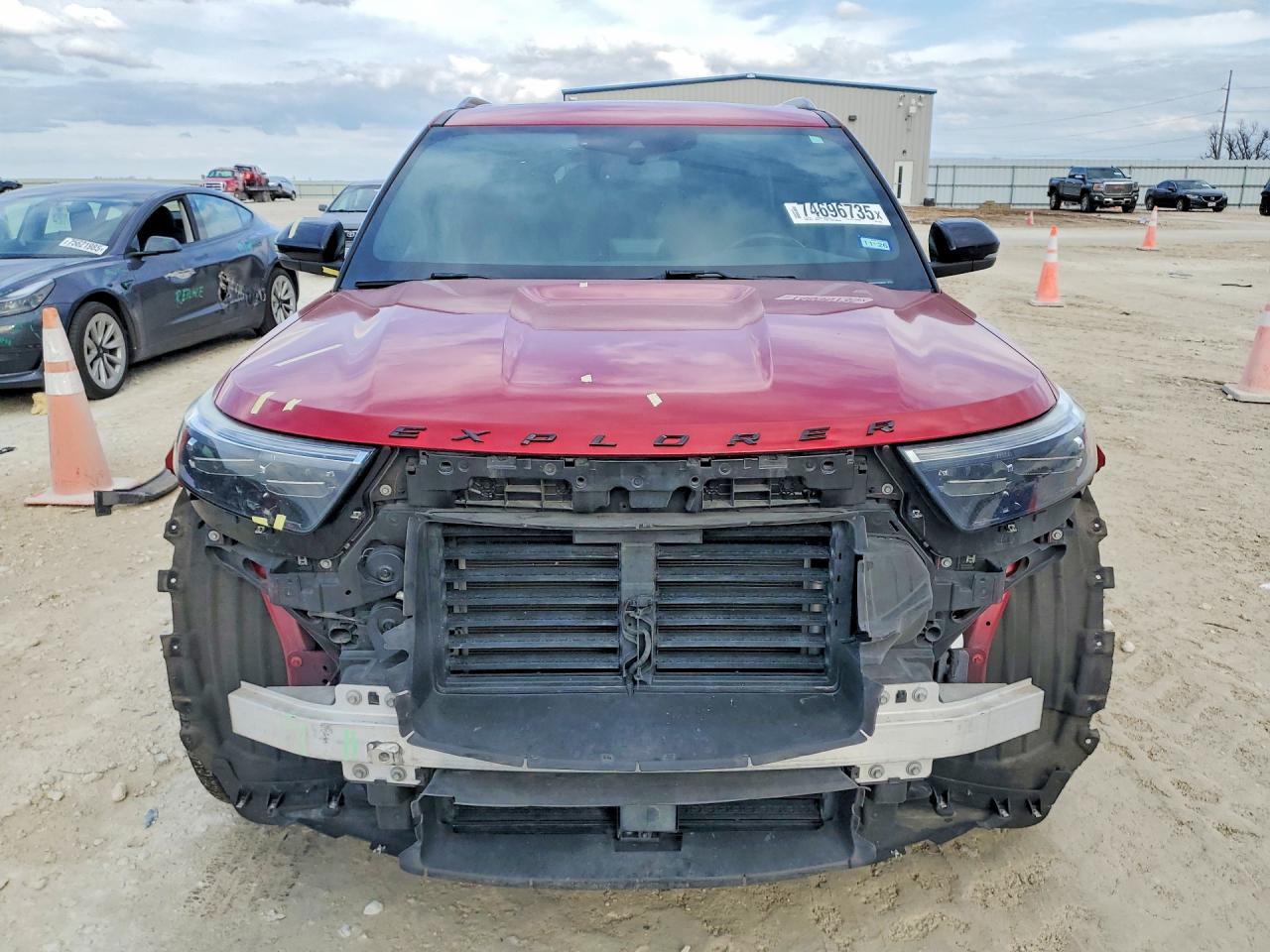 2020 Ford Explorer st