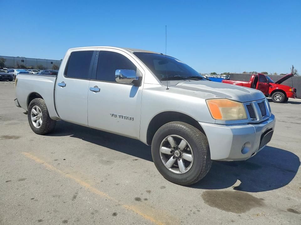 2007 Nissan Titan XE