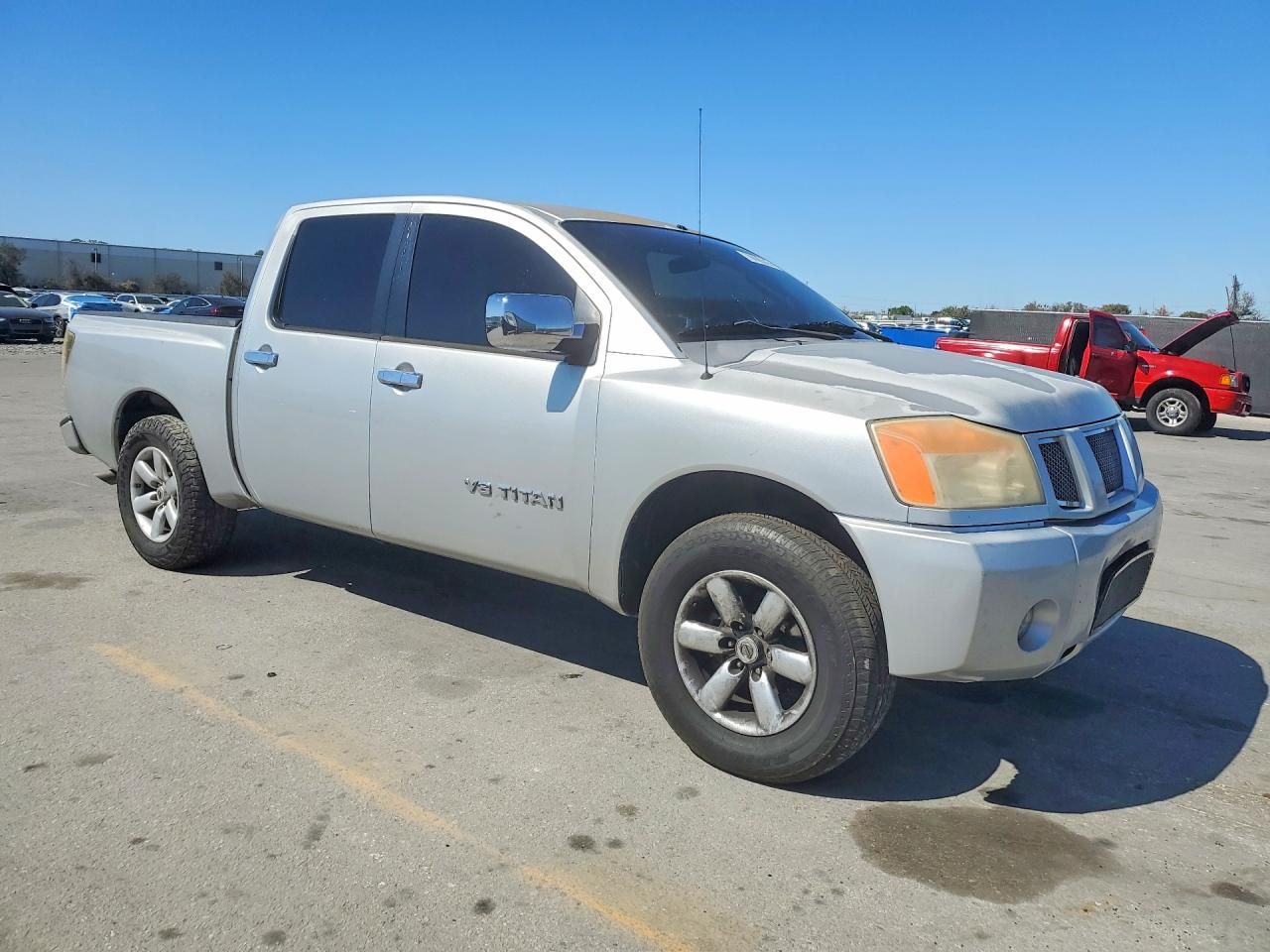 2007 Nissan Titan XE