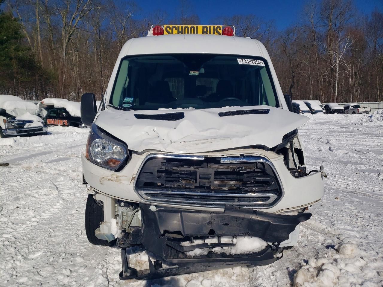 2019 Ford Transit T-150
