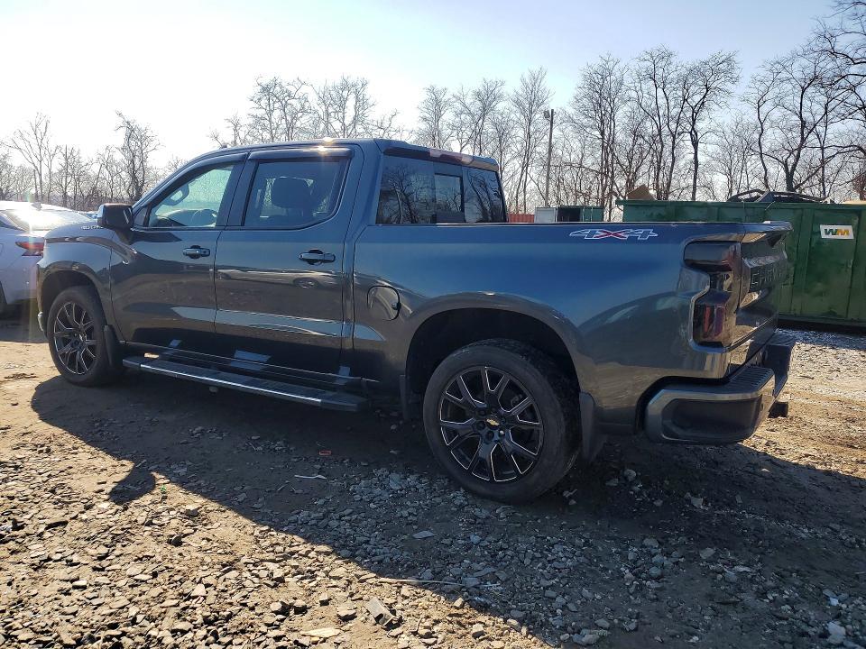 2020 Chevrolet Silverado K1500 LT