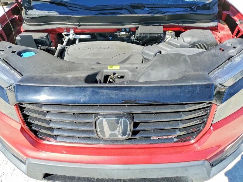 2021 Honda Ridgeline Sport