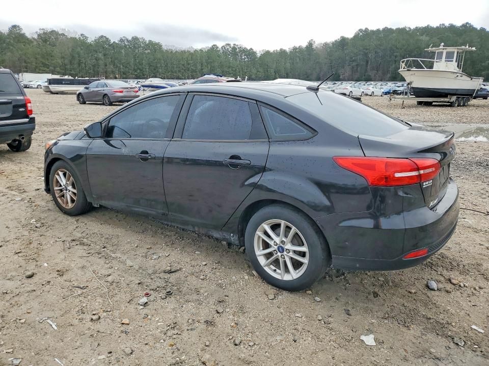 2015 Ford Focus se