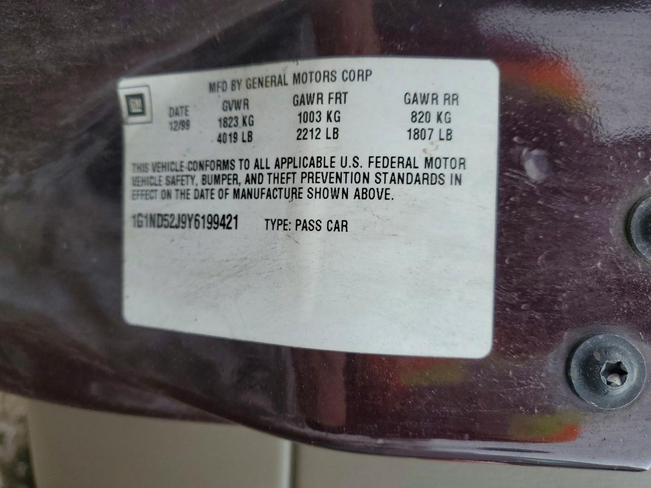 2000 Chevrolet Malibu