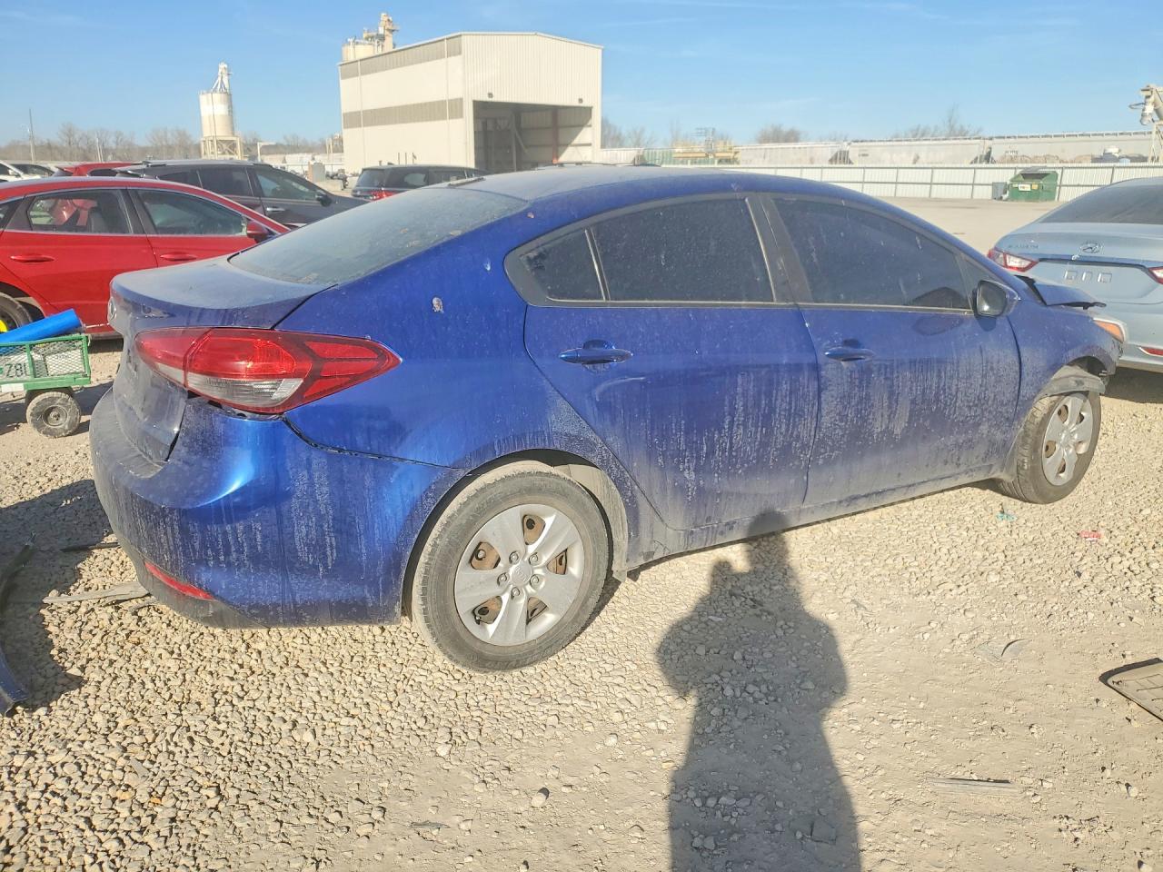 2017 KIA Forte lx