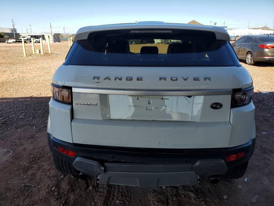 2015 Land Rover Range Rover Evoque Prestige Premium