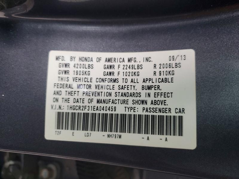 2014 Honda Accord lx