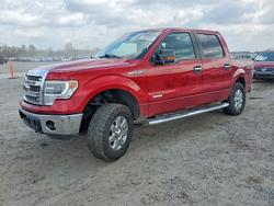 Salvage cars for sale from Copart Lumberton, NC: 2014 Ford F150 Supercrew