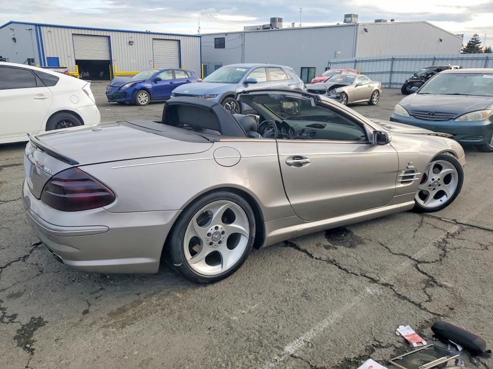 2004 Mercedes-Benz Sl 500