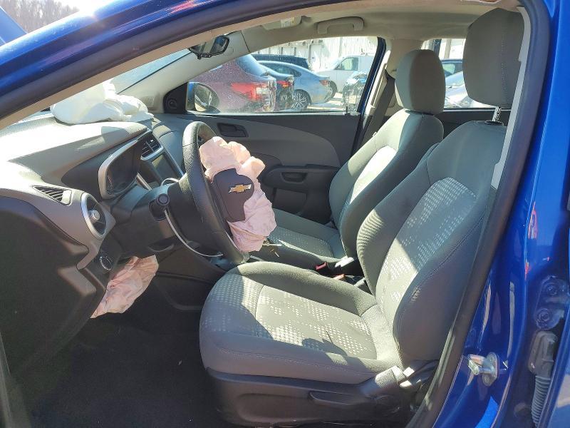 2018 Chevrolet Sonic ls