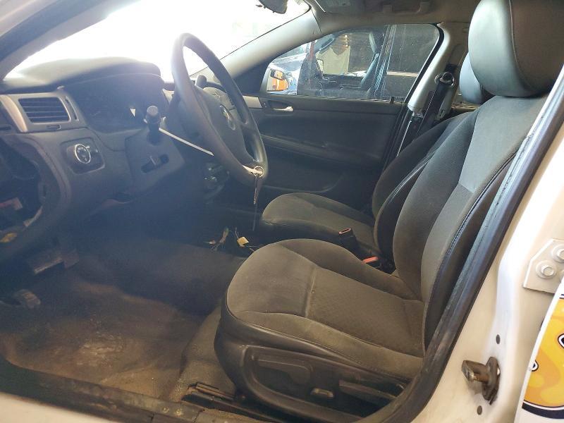 2011 Chevrolet Impala Police