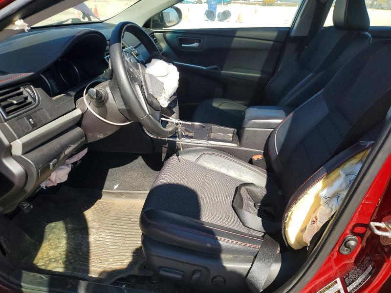 2017 Toyota Camry le