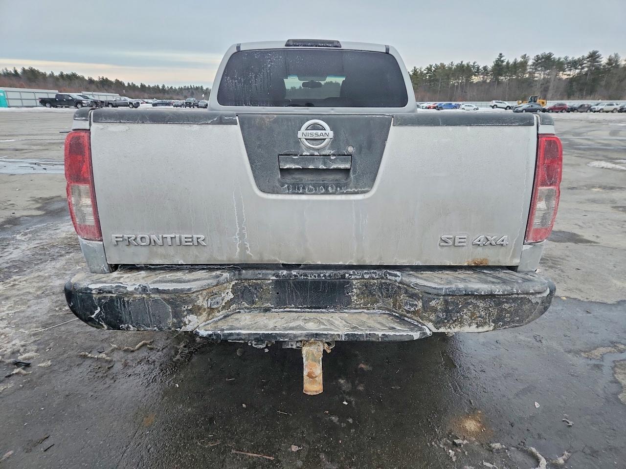 2008 Nissan Frontier Crew Cab LE