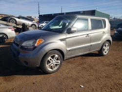 KIA salvage cars for sale: 2011 KIA Soul +