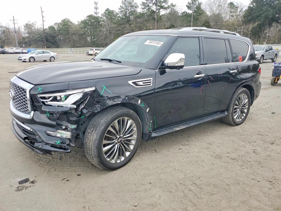 2021 Infiniti Qx80 Sensory