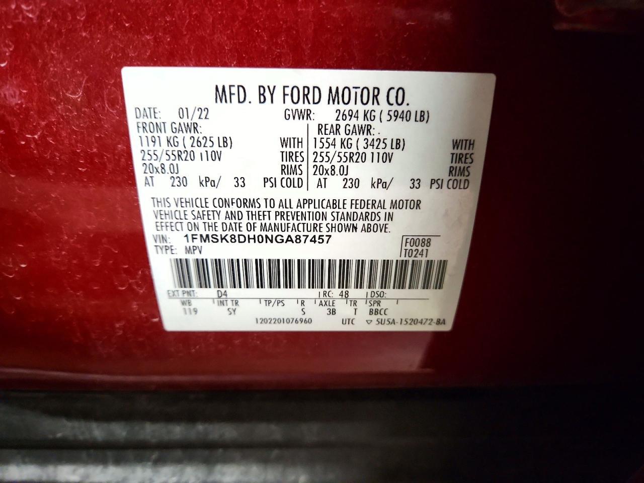 2022 Ford Explorer xlt