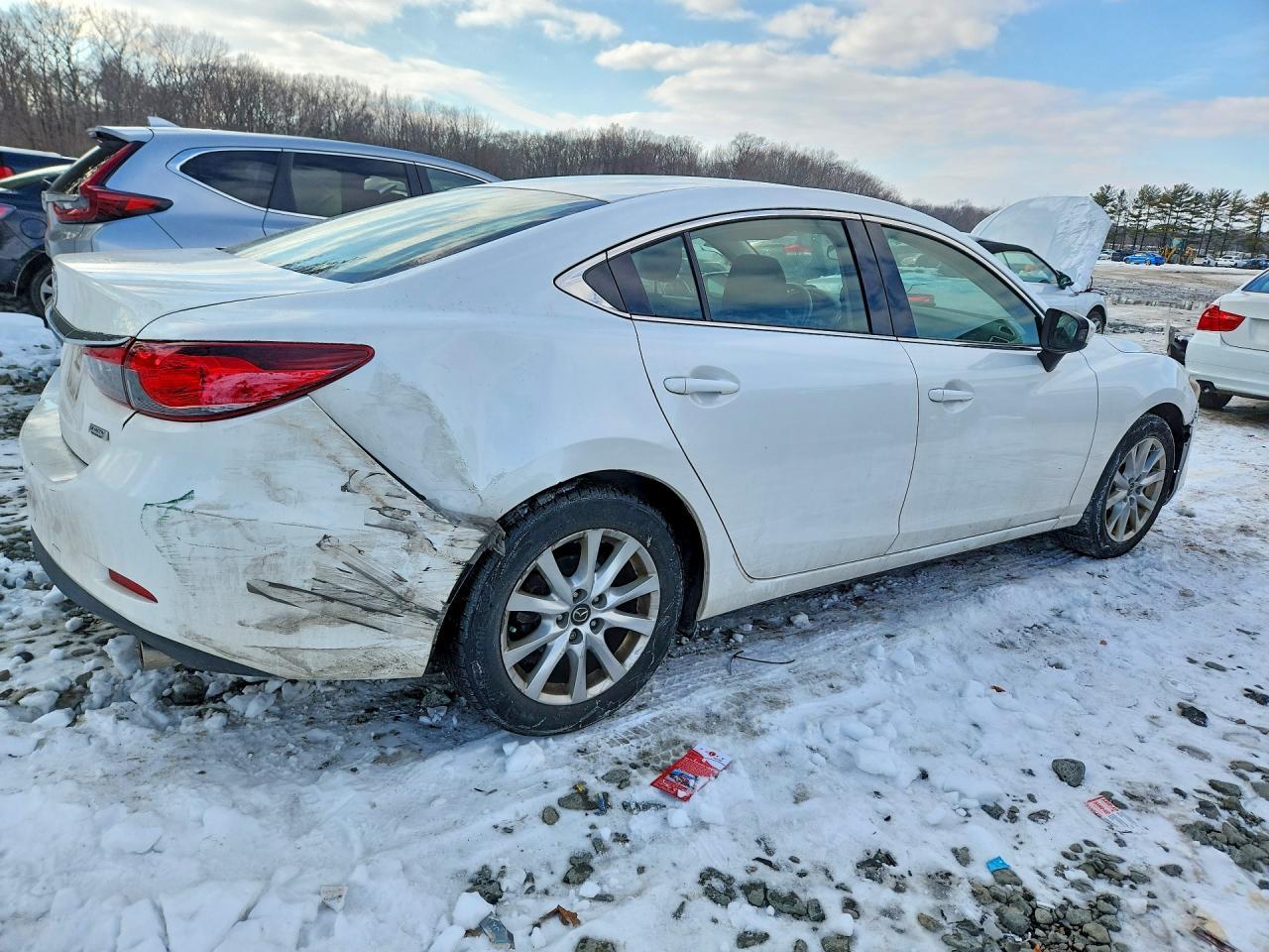 2015 Mazda 6 Sport