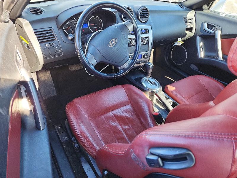 2008 Hyundai Tiburon gt