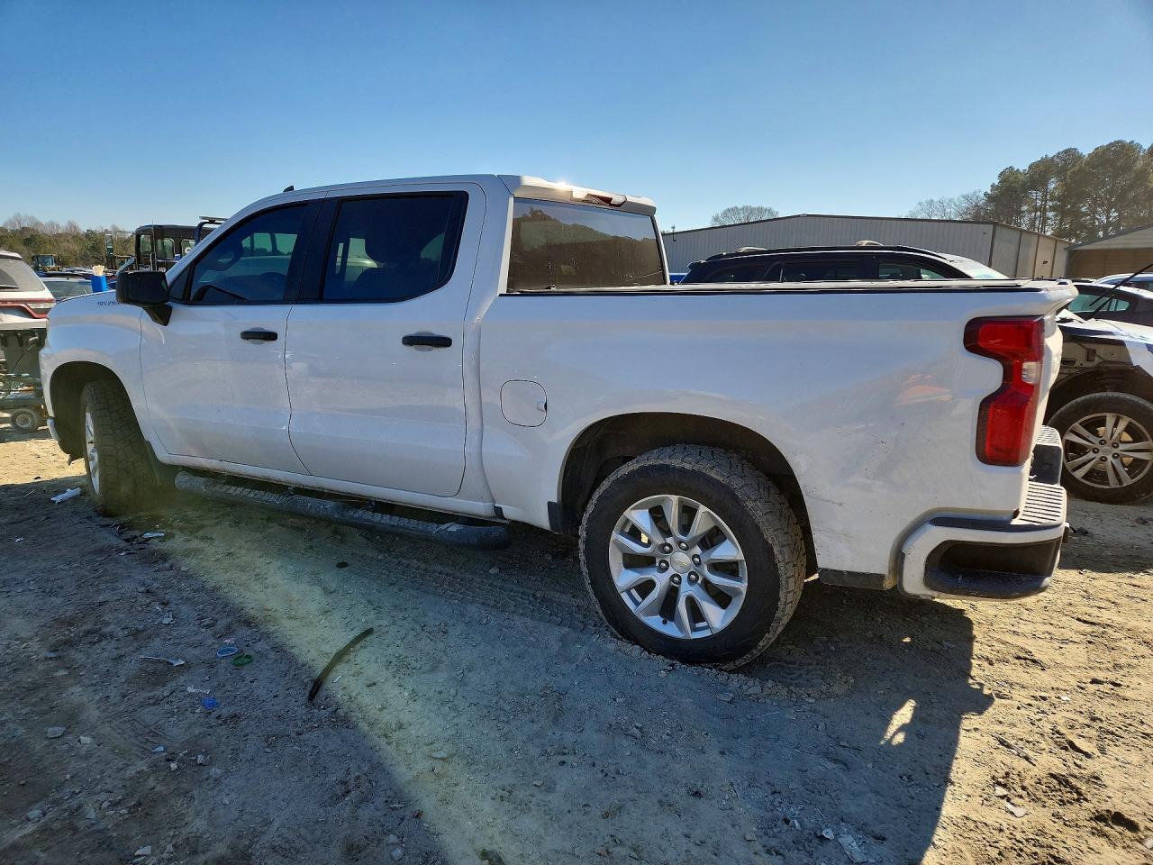 2021 Chevrolet Silverado K1500 Custom
