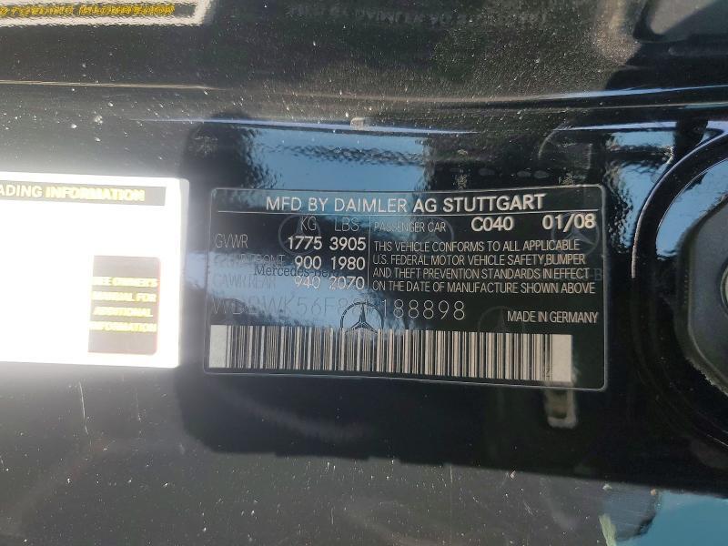 2008 Mercedes-Benz Slk 350