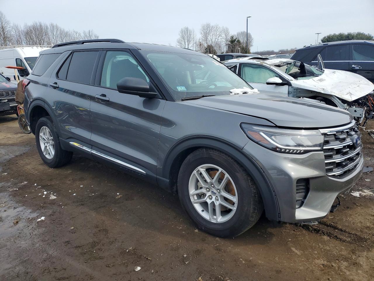2025 Ford Explorer Active